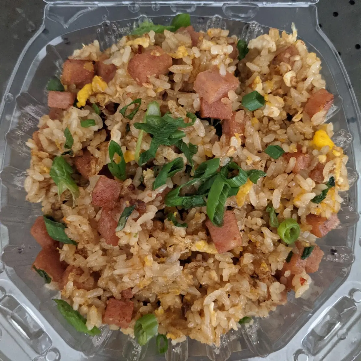 Spam Fried Rice