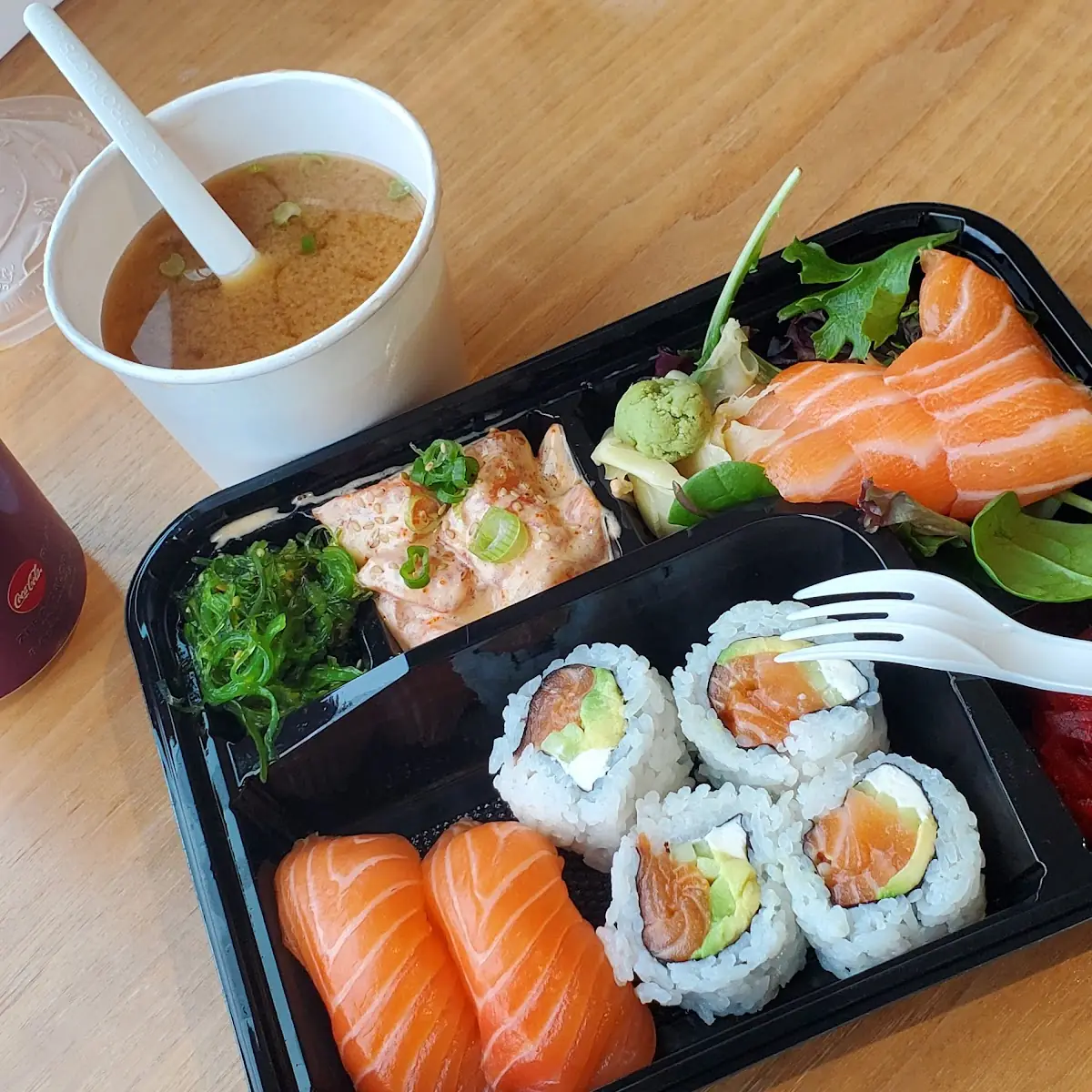 Salmon Lover Bento