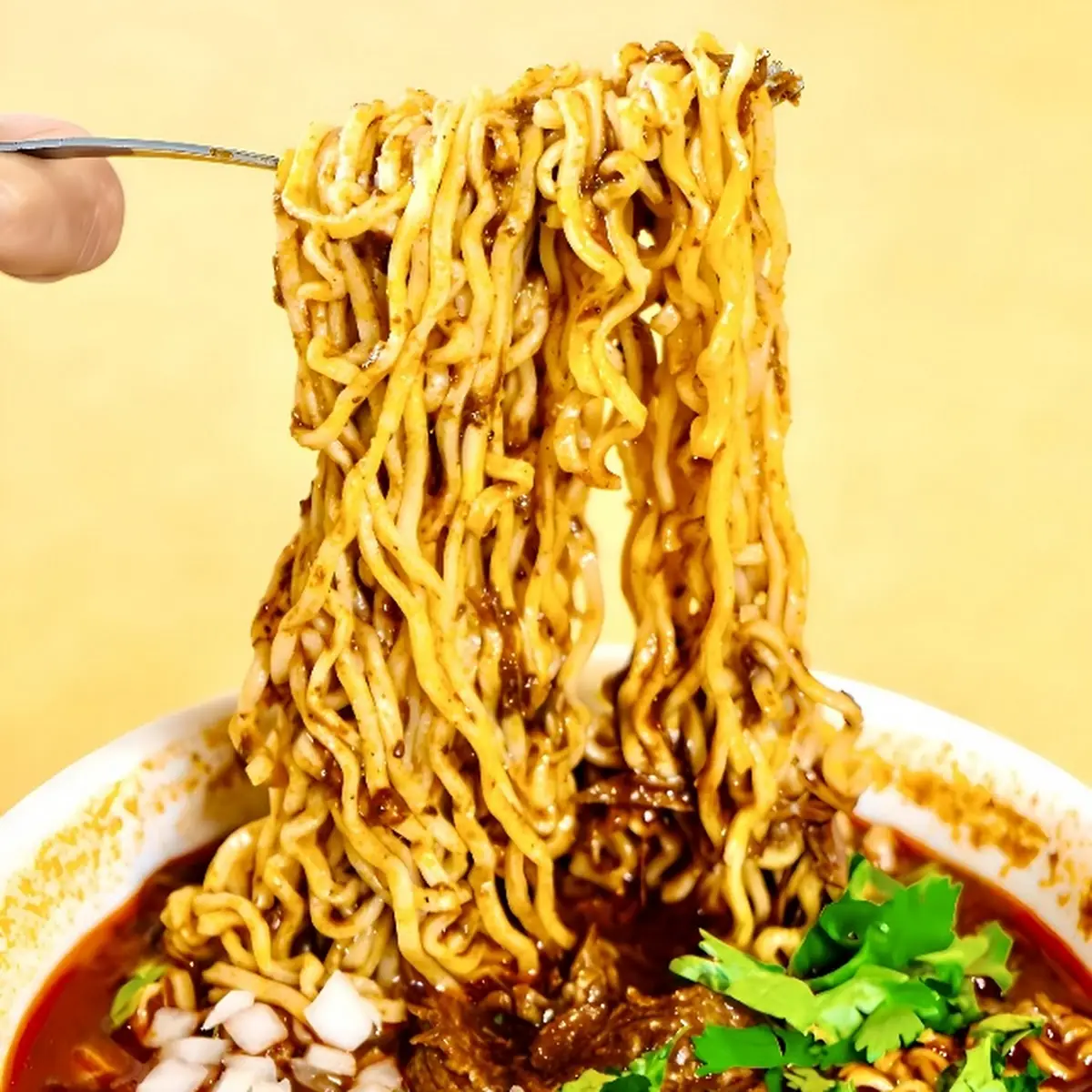 Birria Ramen Soup