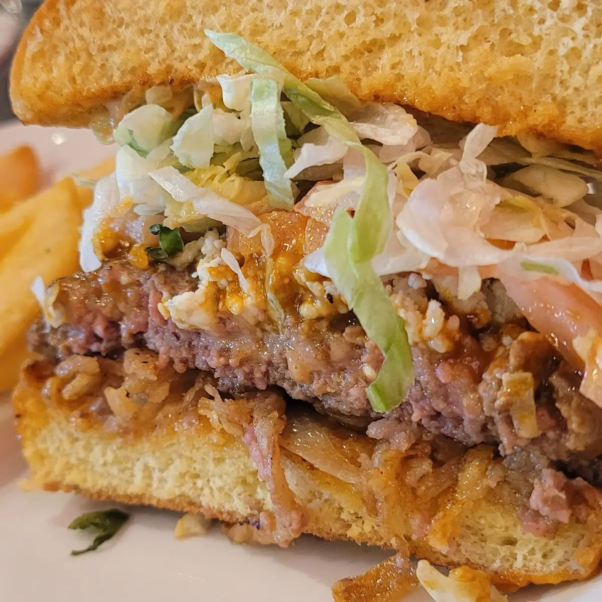 Bleu Ribbon Burger