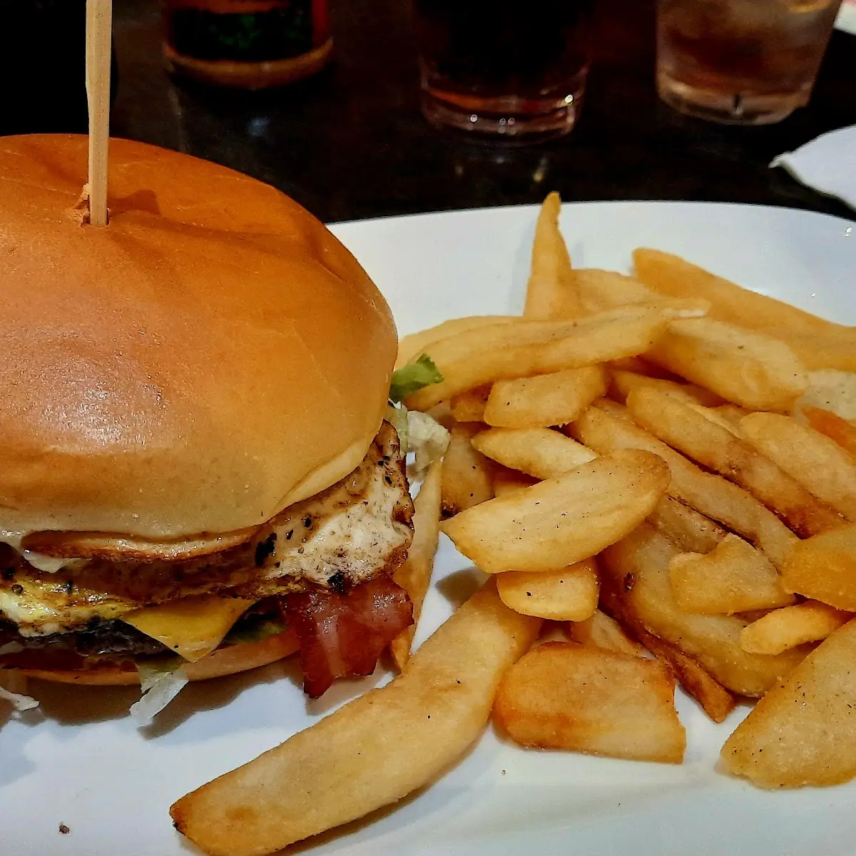 Whiskey River BBQ Chicken Sandwich