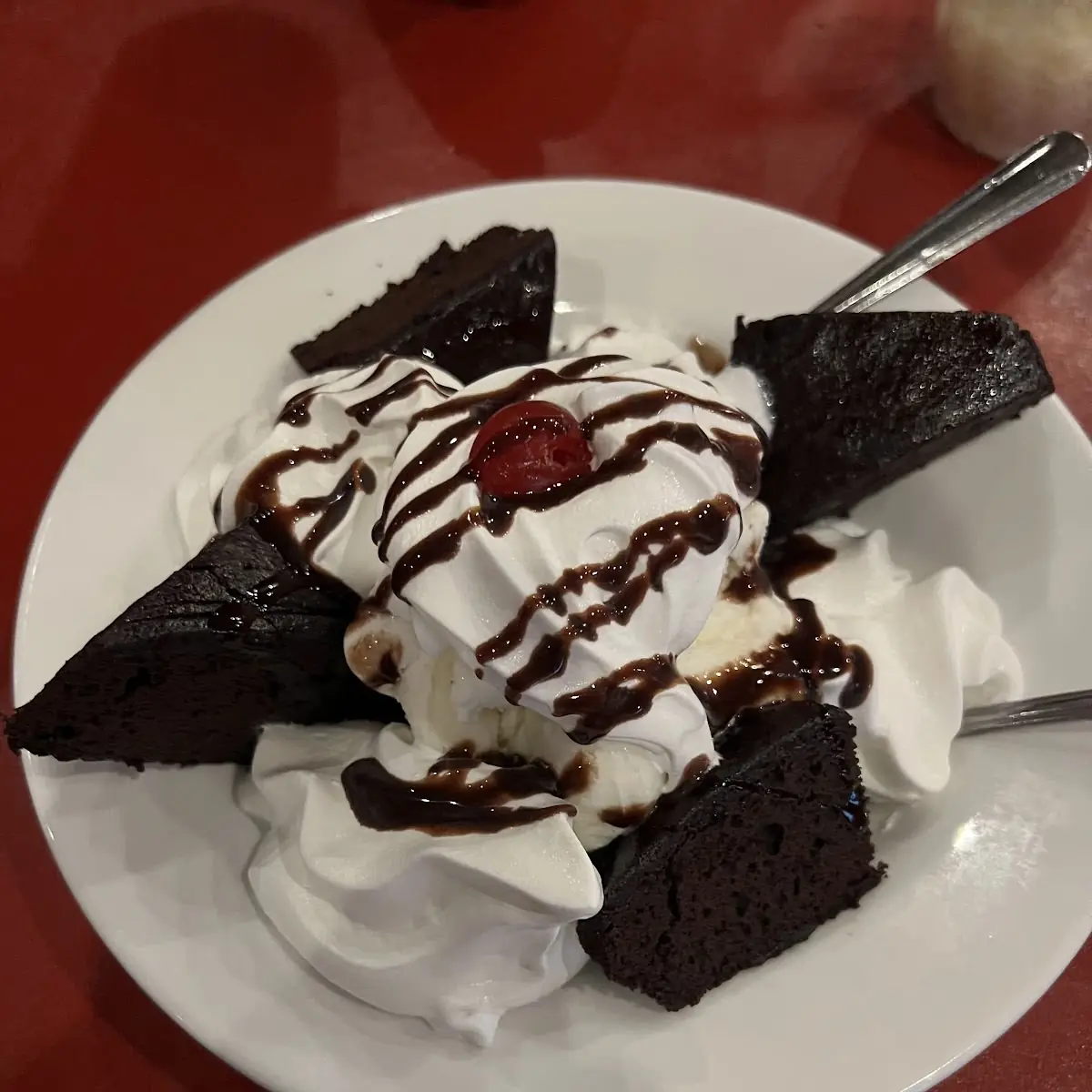 Brownie Sundae