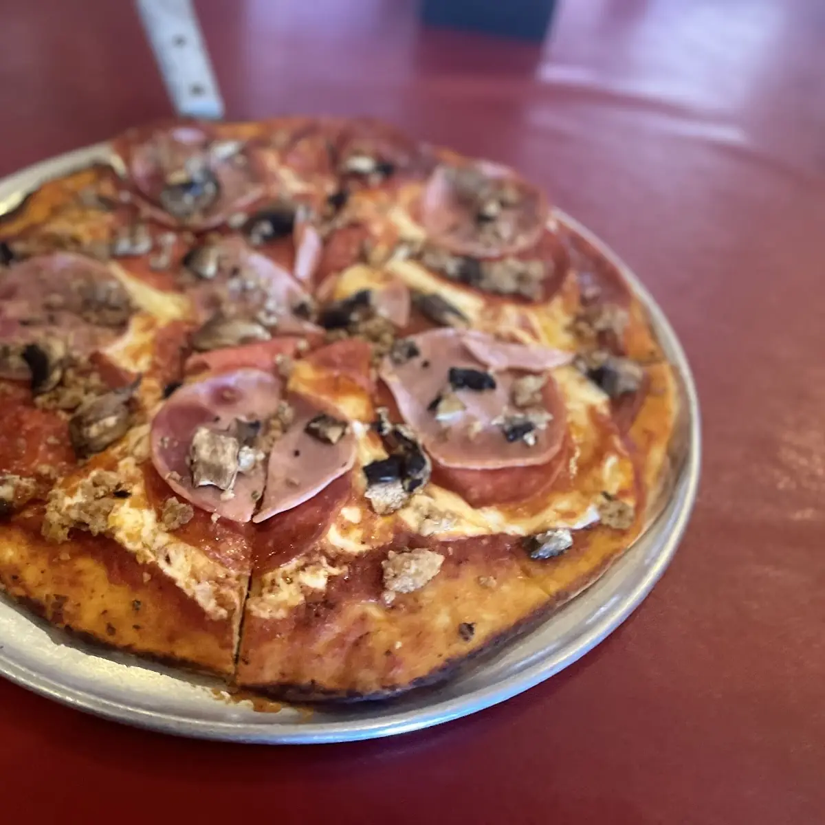 Meat Pizza