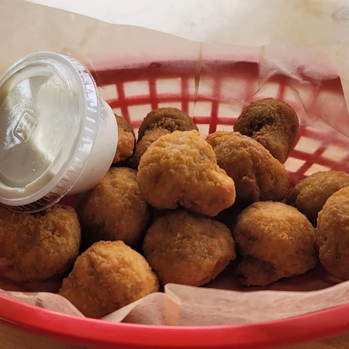 Fried Mushrooms