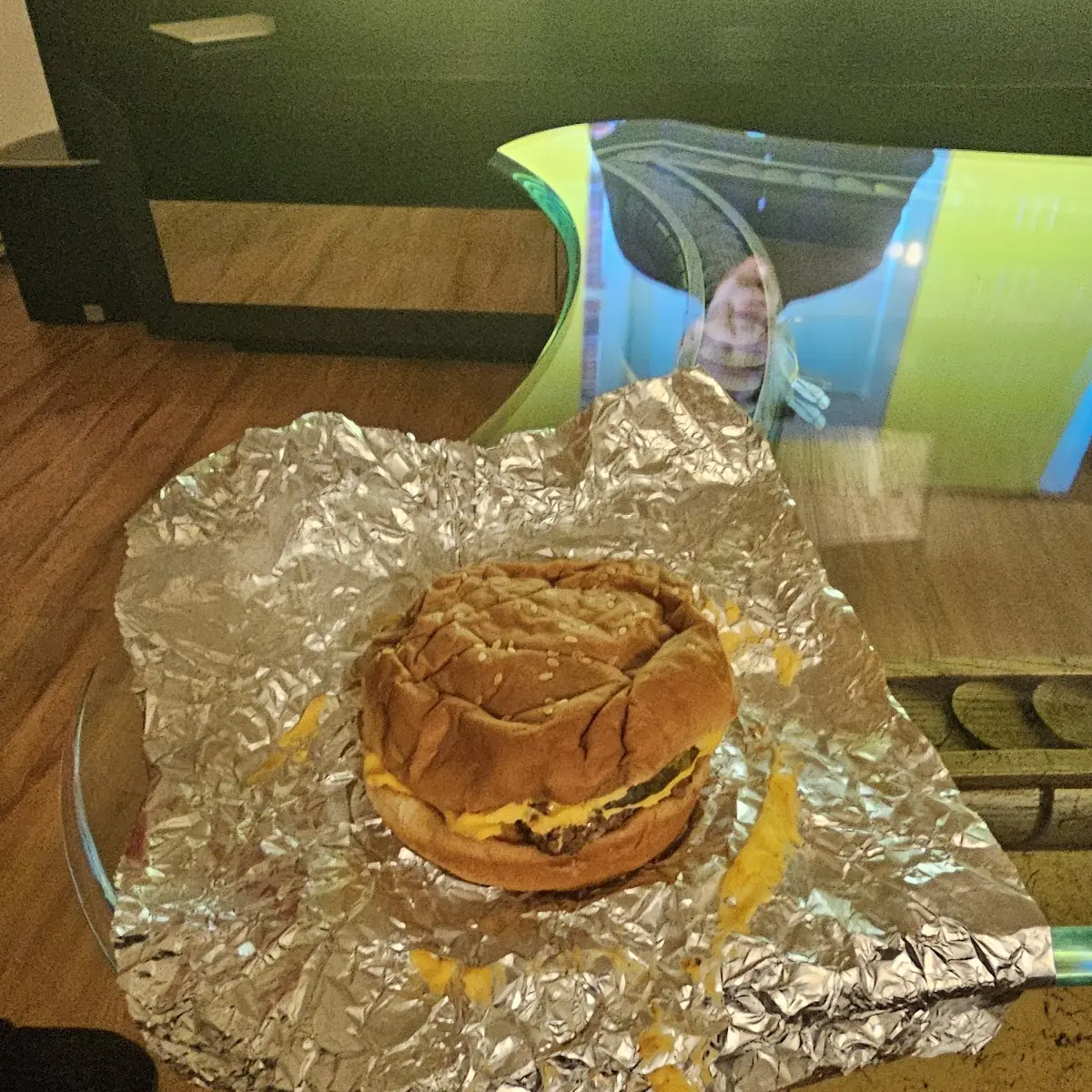 Double Cheeseburger