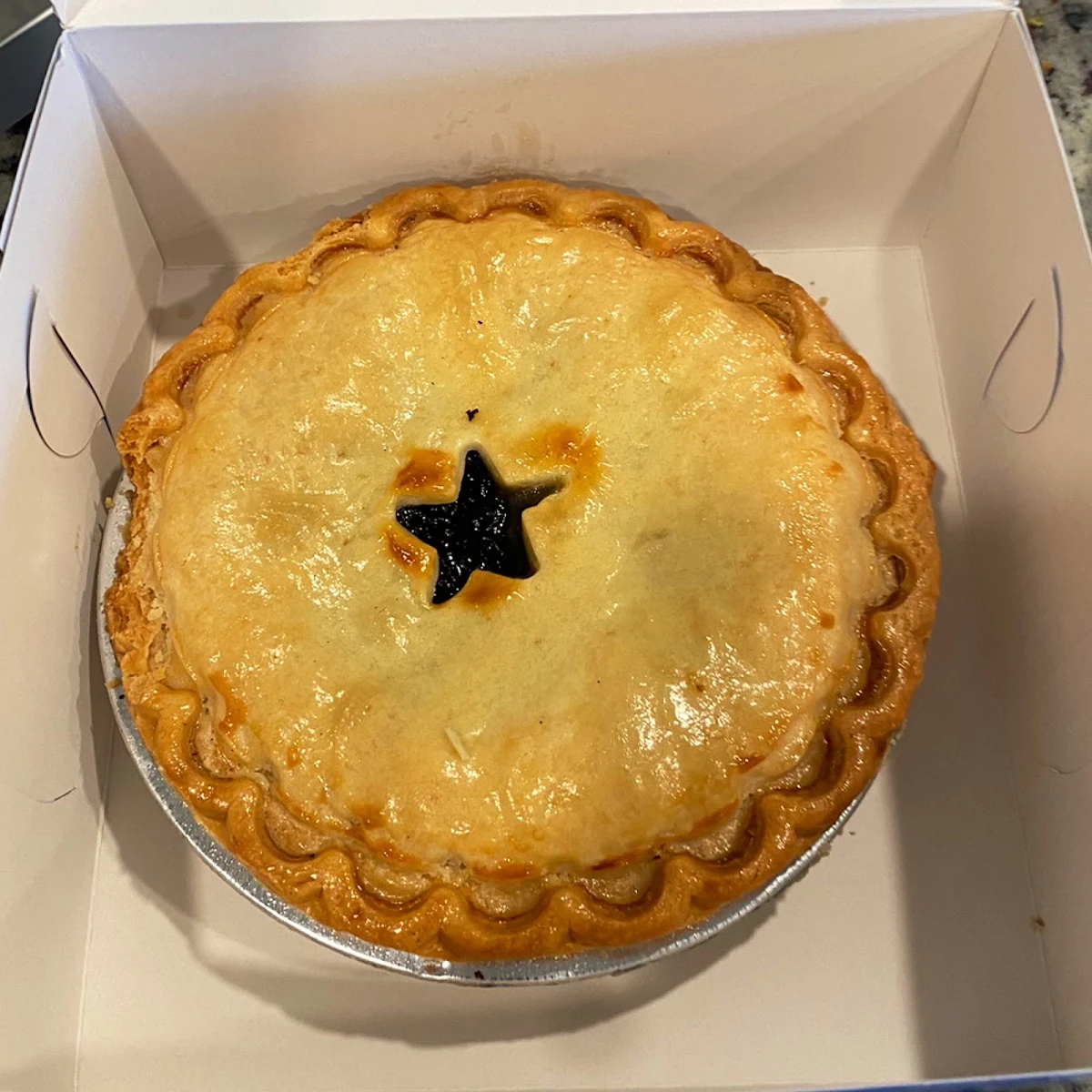 Blueberry Apple Pie