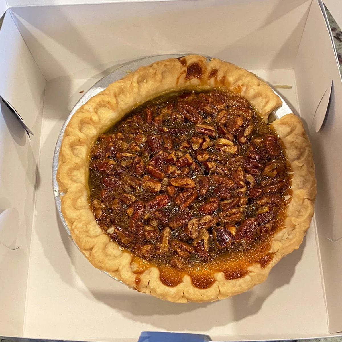 Chocolate Pecan Pie