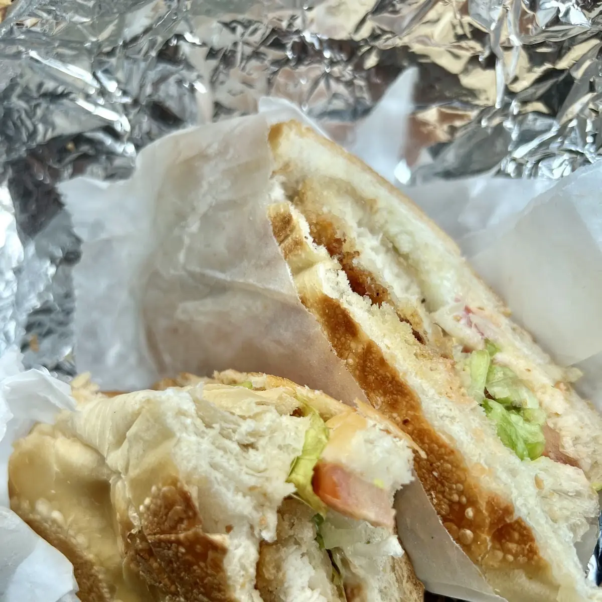 Crispy Chicken Sandwich