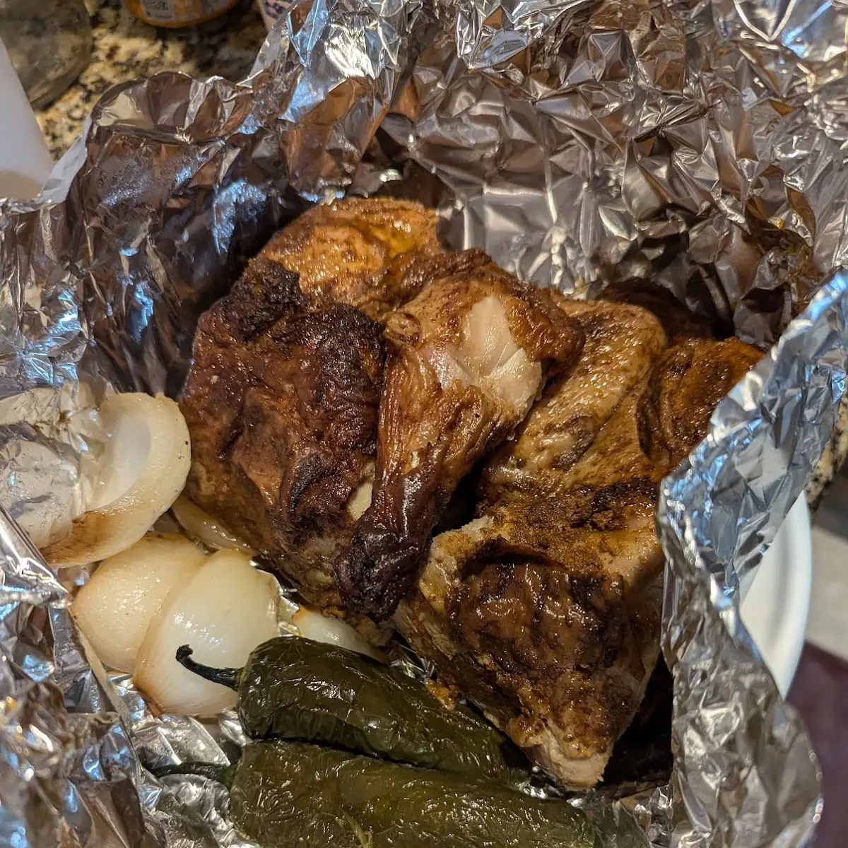 Whole Roasted Chicken