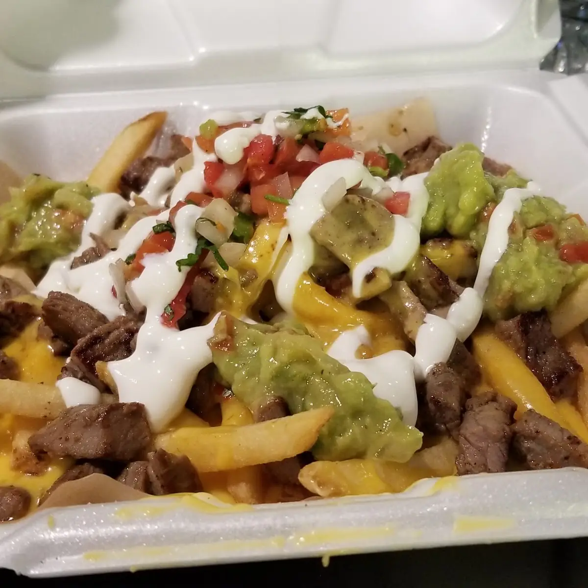 Carne Asada Fries