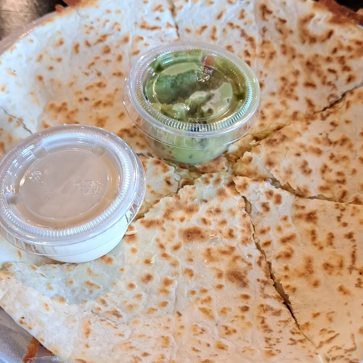 Chicken Quesadilla