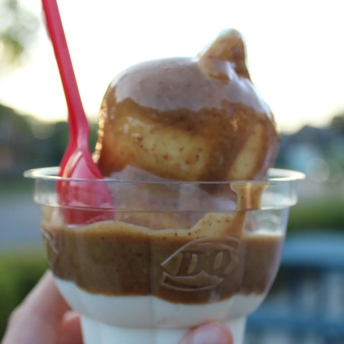 Peanut Butter Sundae