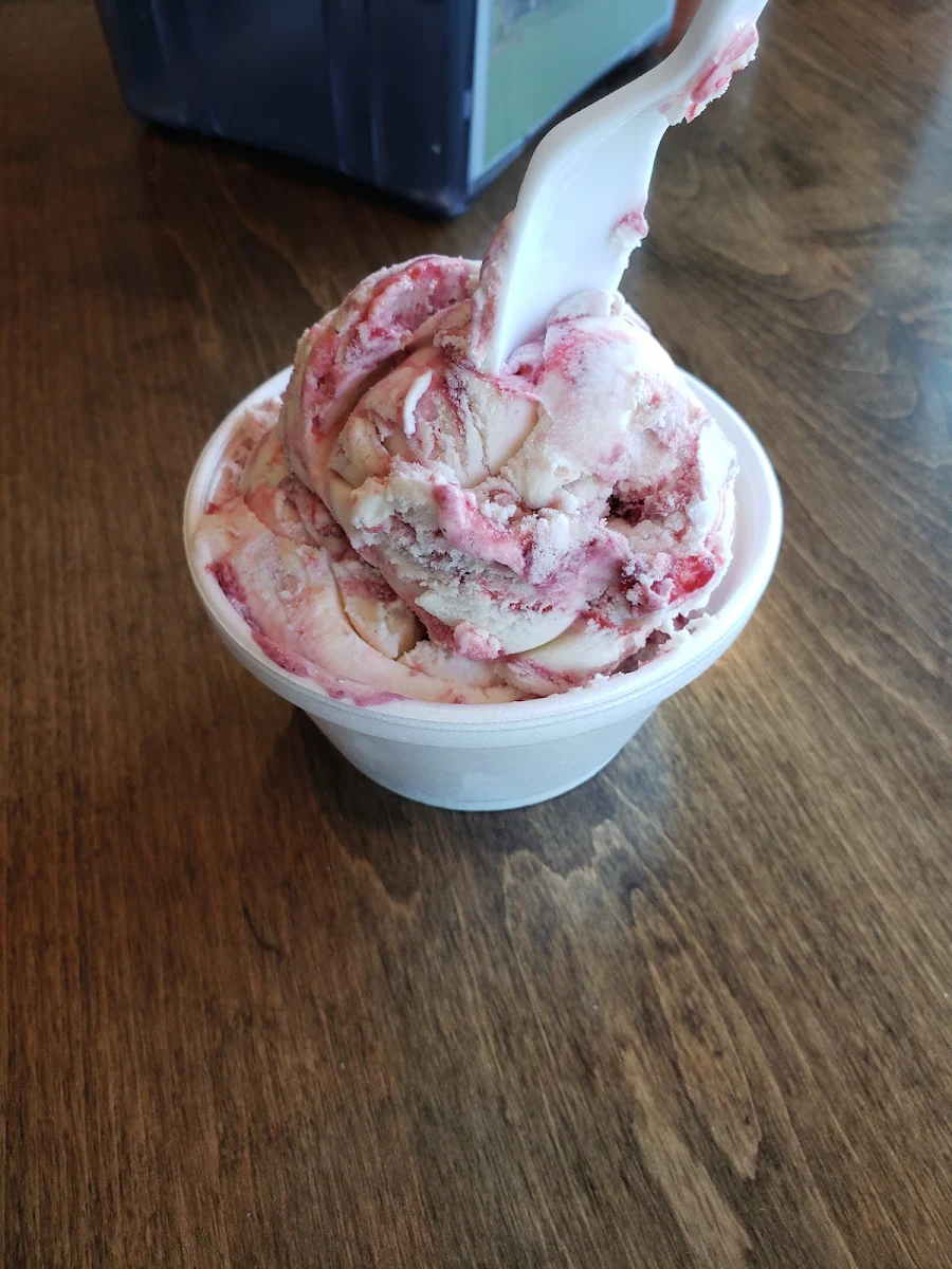 Summer Berry Ice-Cream