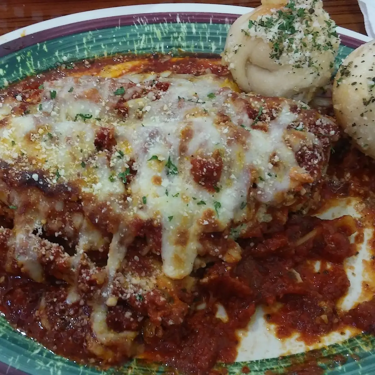 Eggplant Parmigiana
