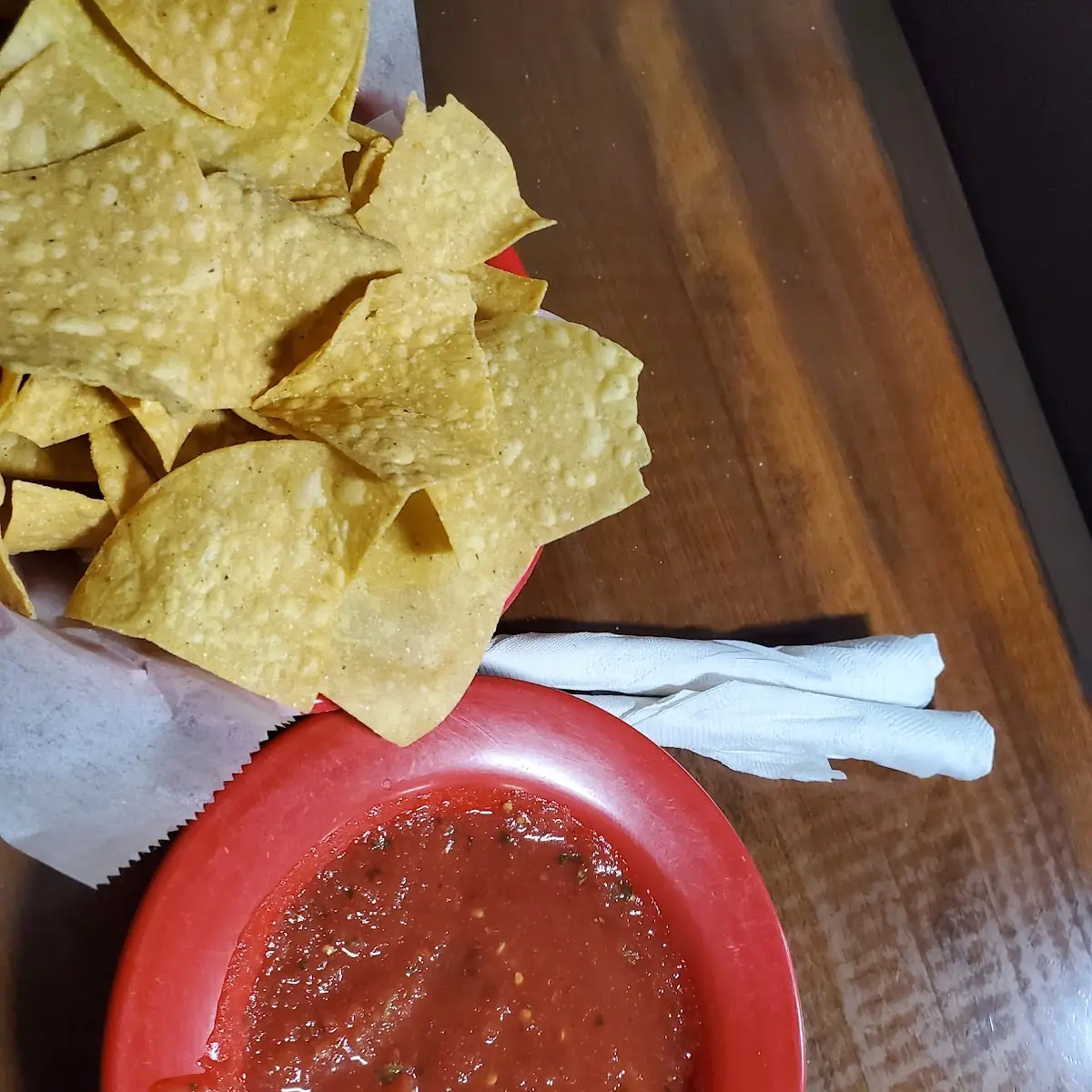 Chips Salsa