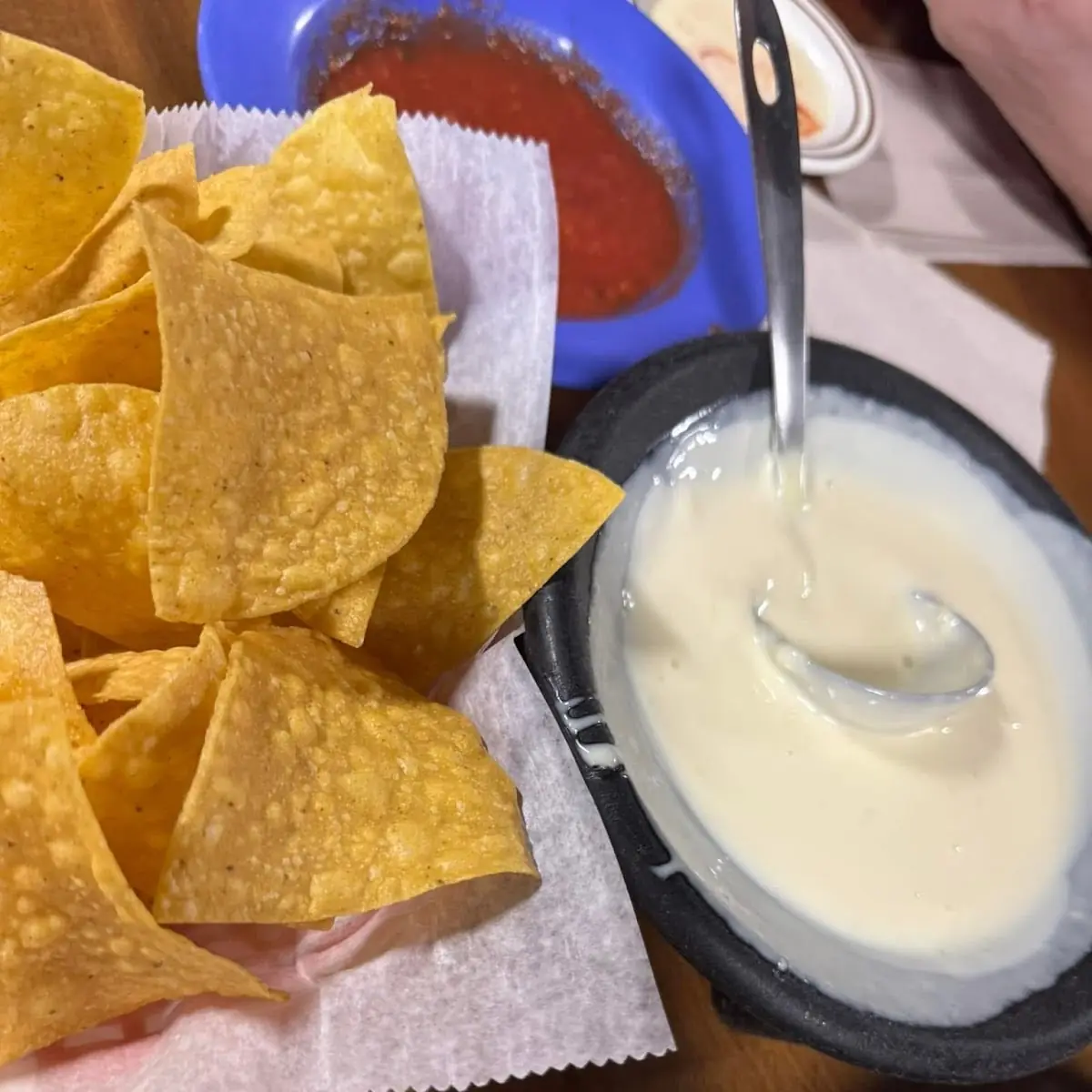 Queso Dipping Sauce