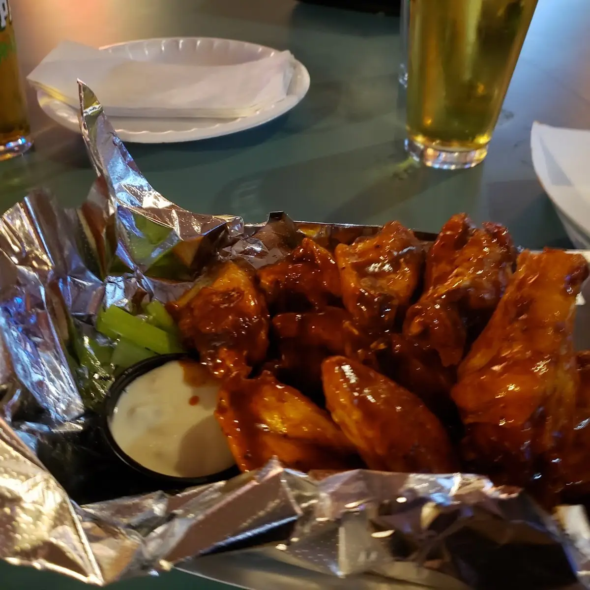 Jamaican Jerk Wings