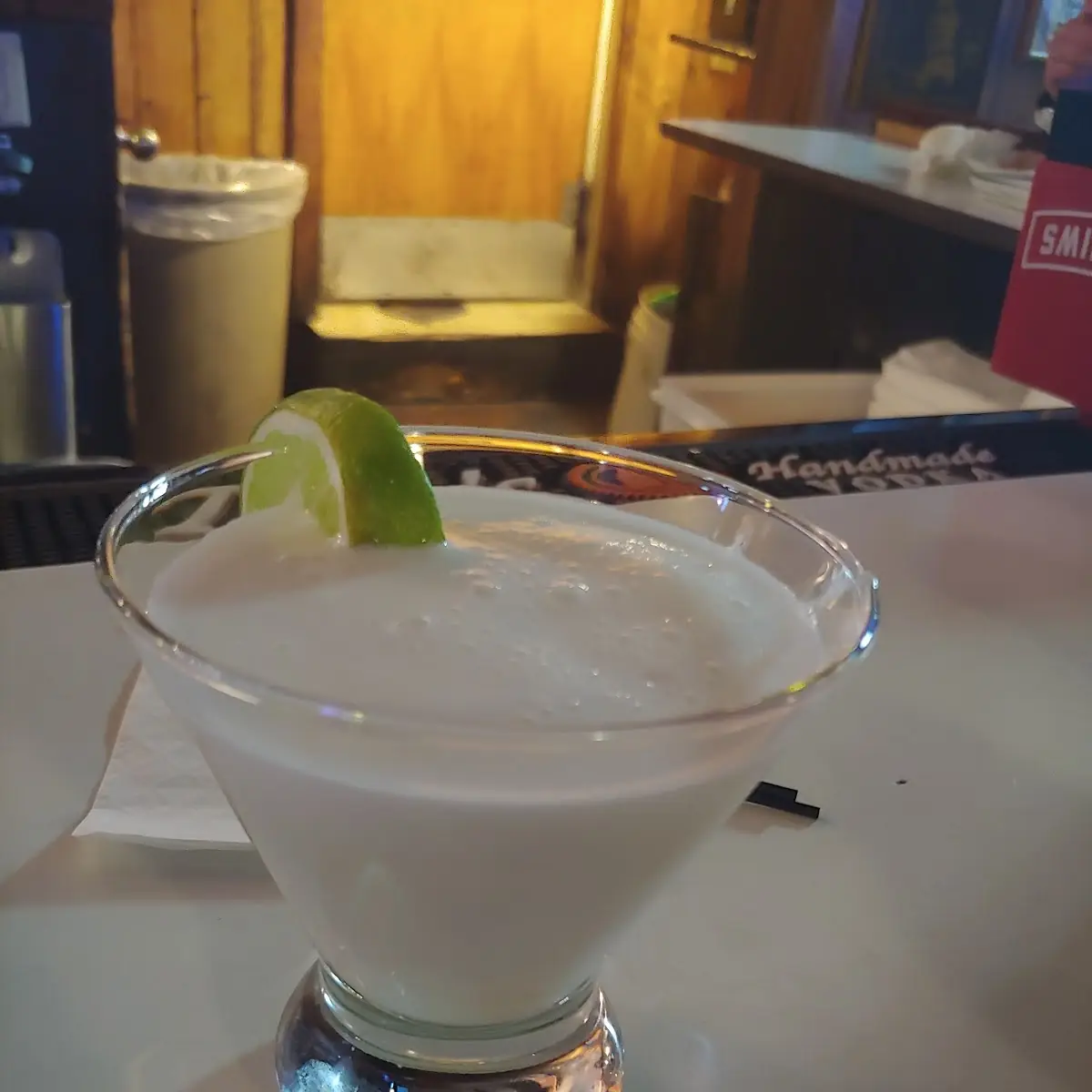 Key Lime Pie Shot