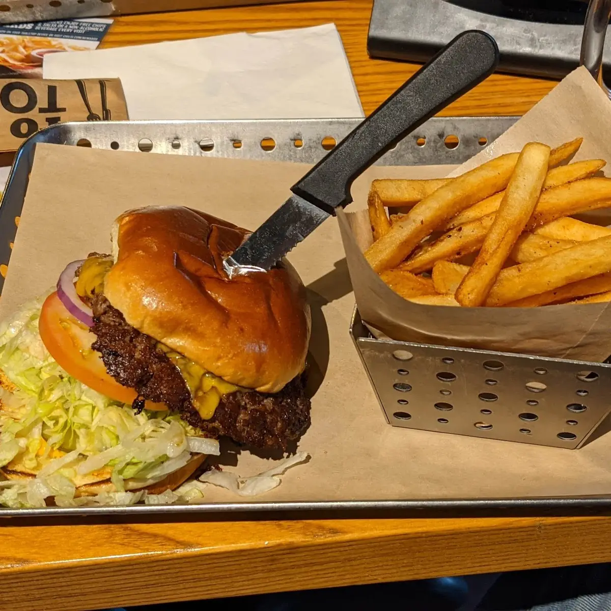 Big Smasher Burger