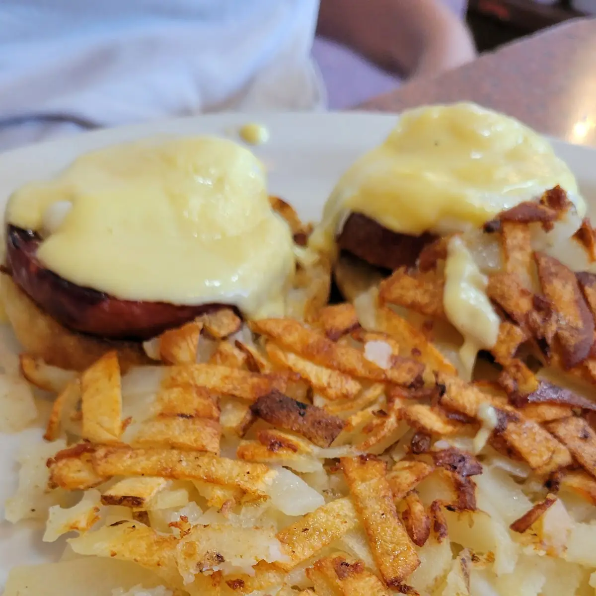 Eggs Benedict