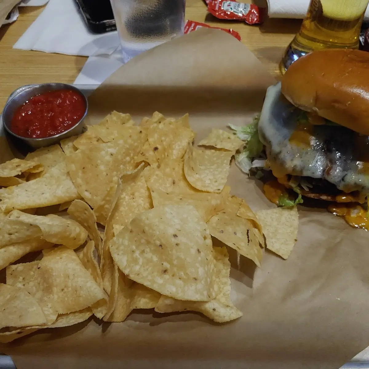 Black Bean Veggie Burger