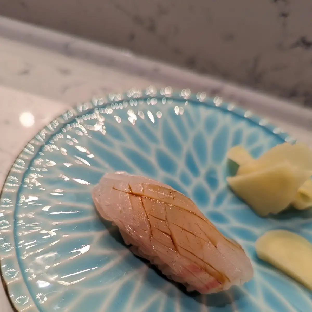 Seared Fatty Tuna Nigiri Sushi