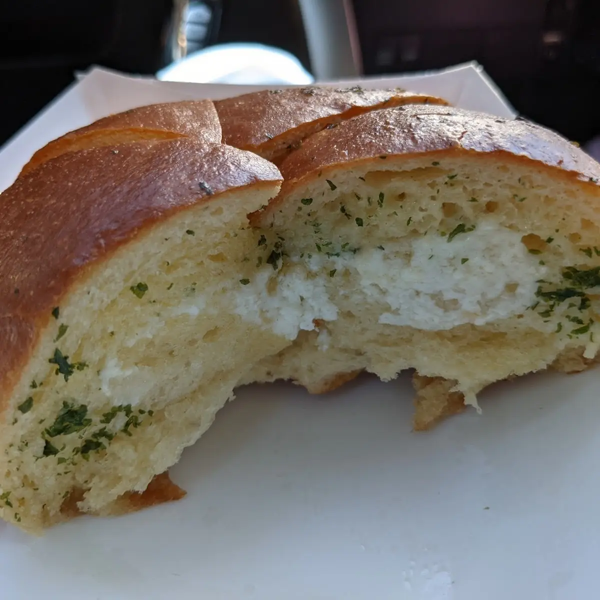 Stuffed Garlic Bread