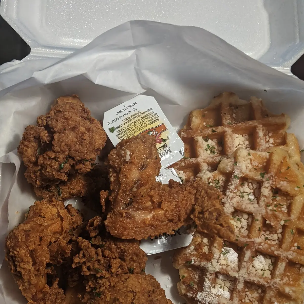 Chicken and Waffles