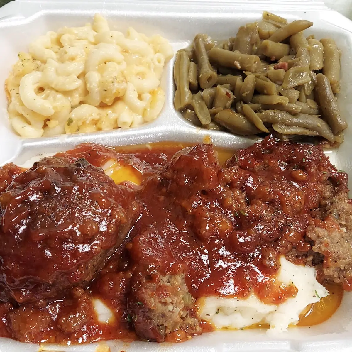 Meatloaf & Mashed Potatoes