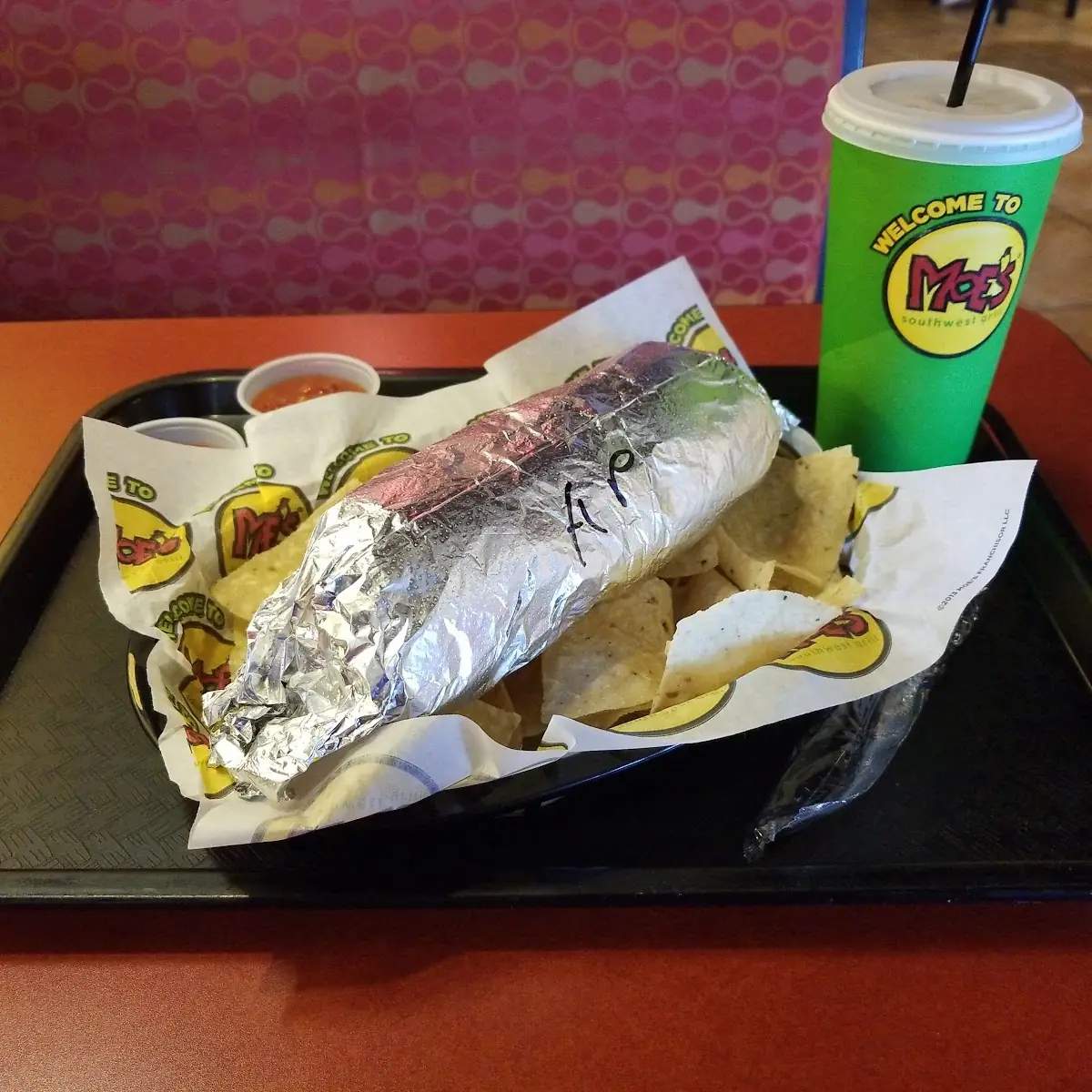 Carnitas Burrito
