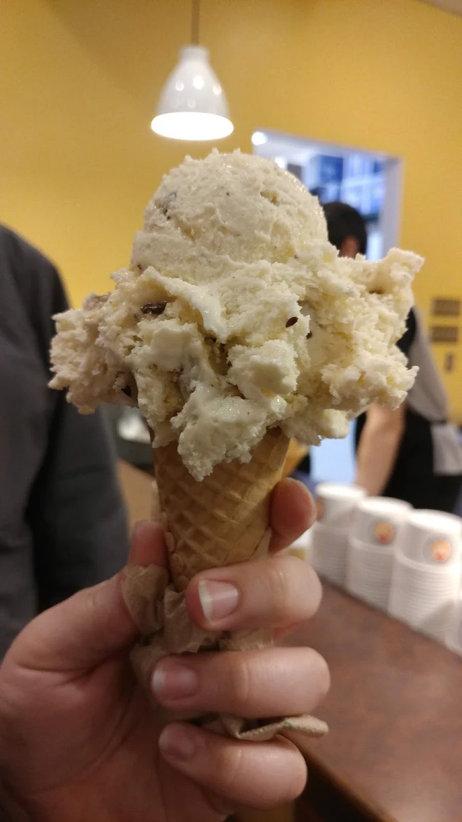Cookie Dough Cone