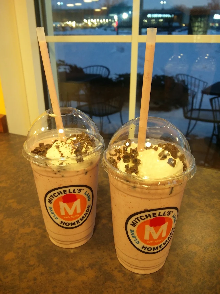 Strawberry Milkshake