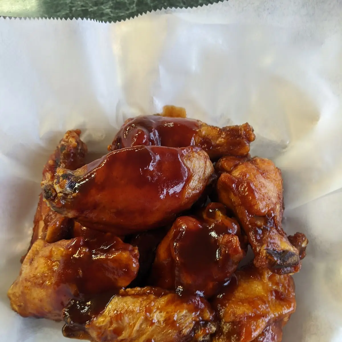 Honey BBQ Wings