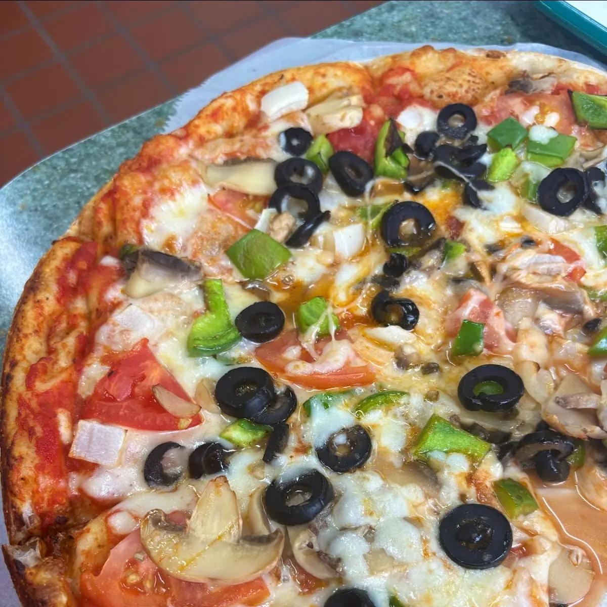 Veggie Pizza