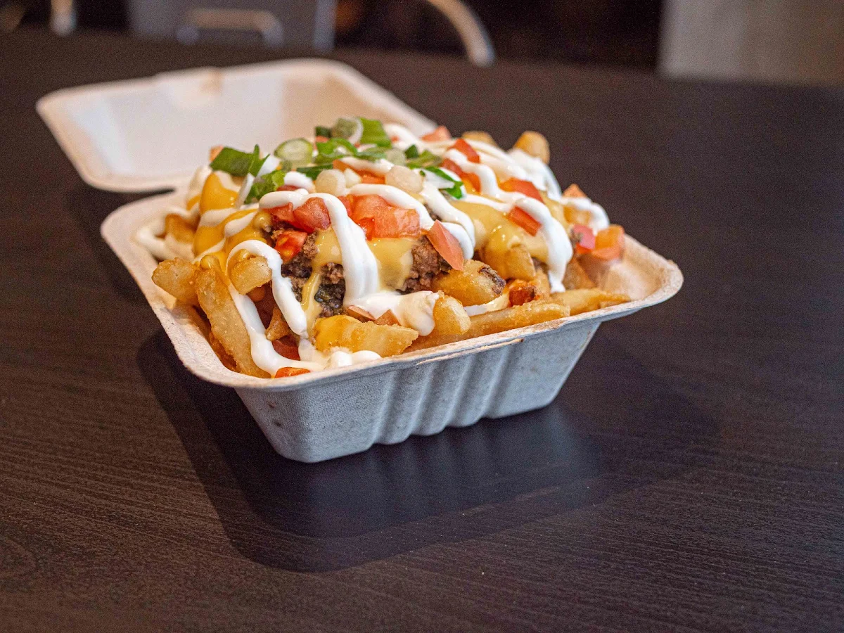 Extreme Fries, barBURRITO