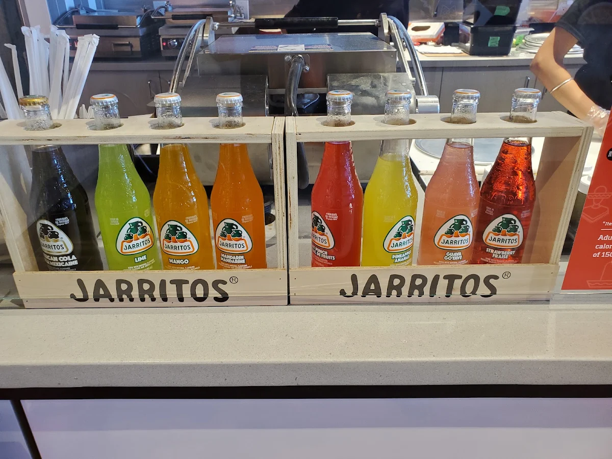 Jarritos, barBURRITO