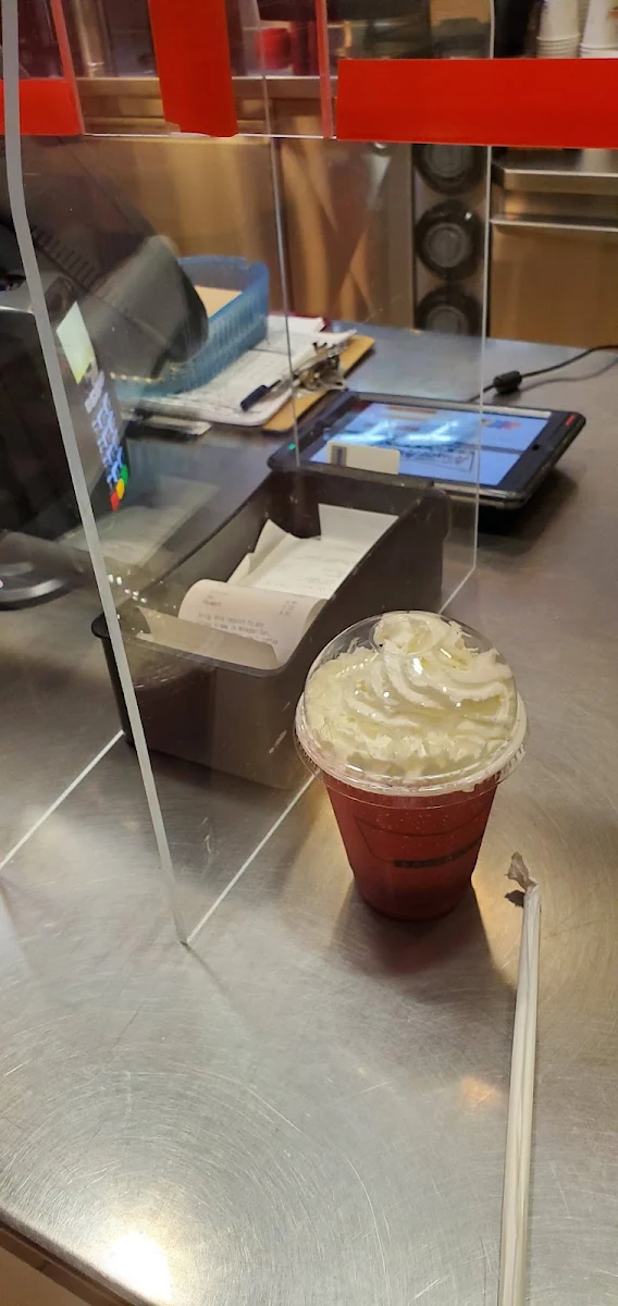 Frozen Strawberry Slush