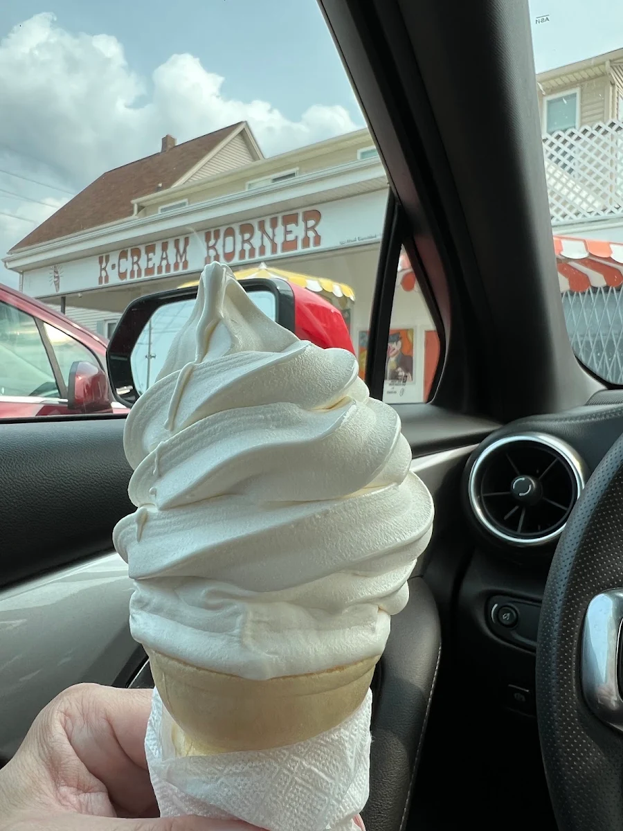 Vanilla Cone Small