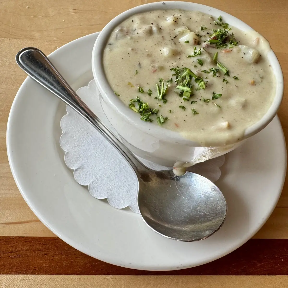 Anthony's Award-Winning Clam Chowder