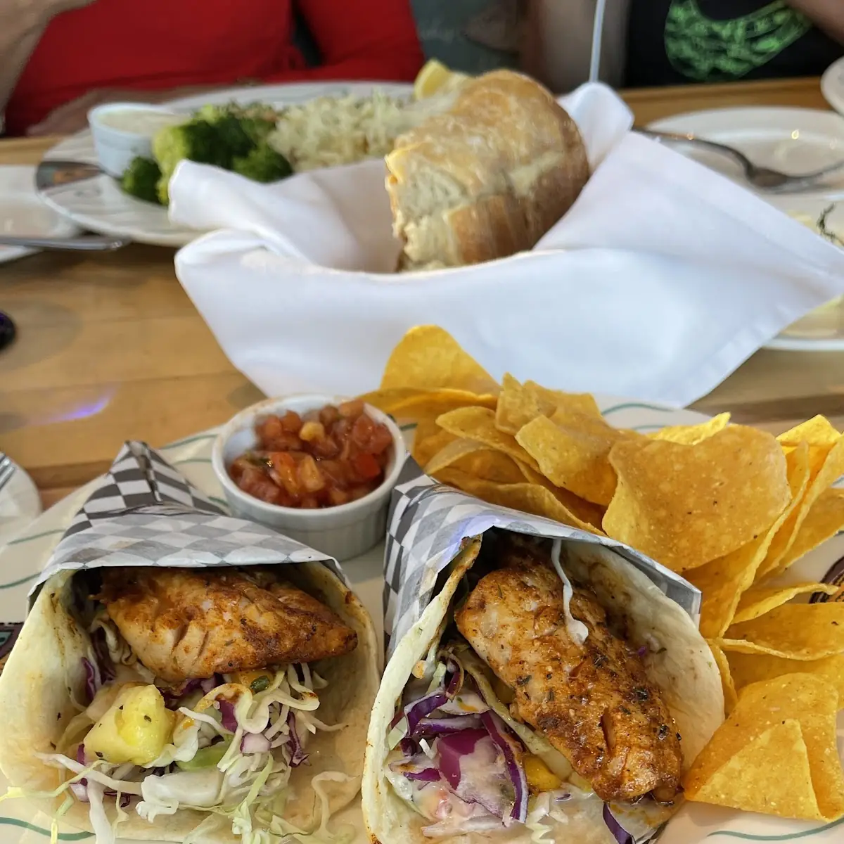 Fish Tacos