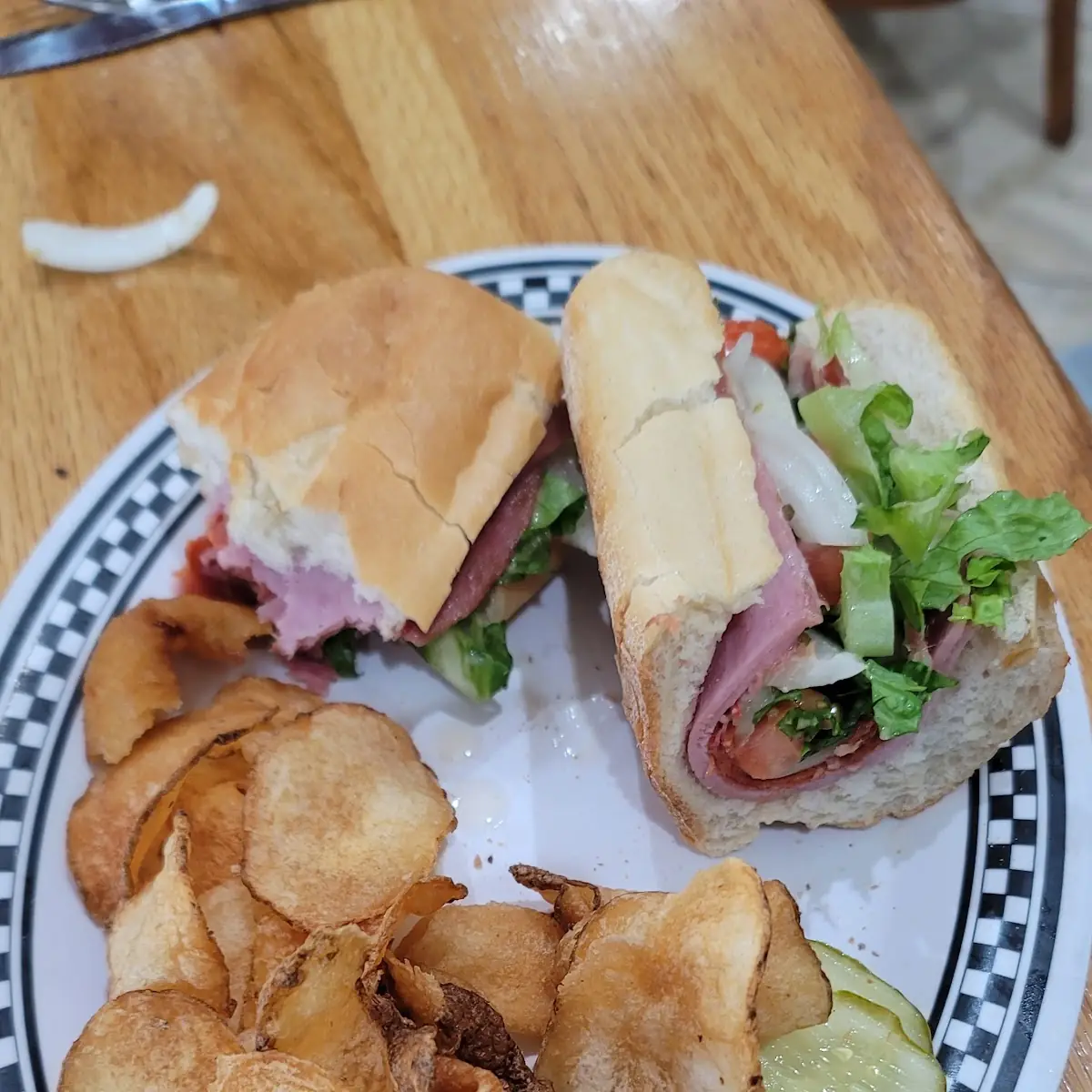 Country Club Hoagie