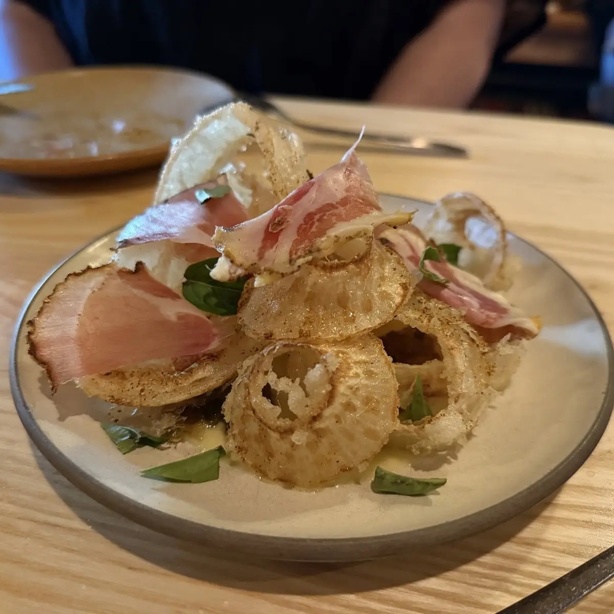 Tempura Spring Onion Rings