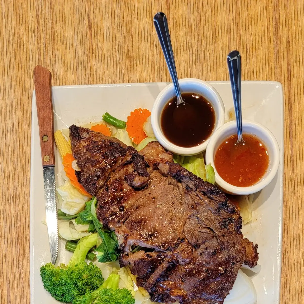 Grilled Rib Eye