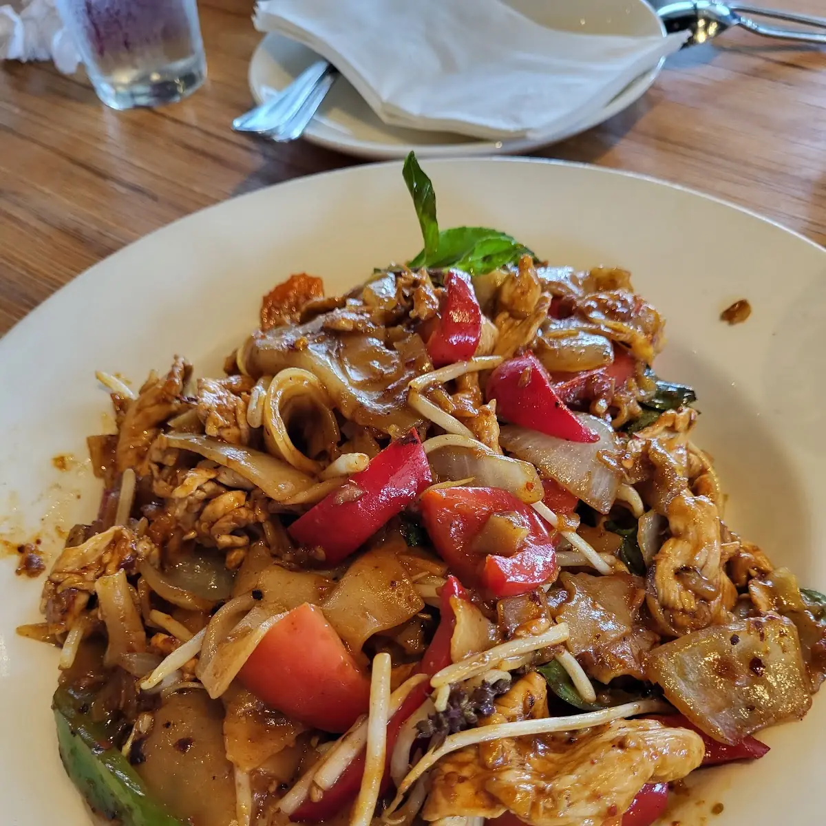 Pad Kee Mow Drunken Noodle
