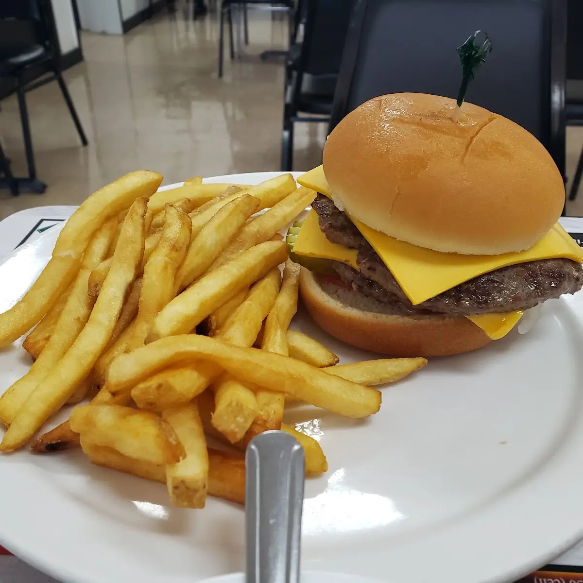 Double Cheeseburger