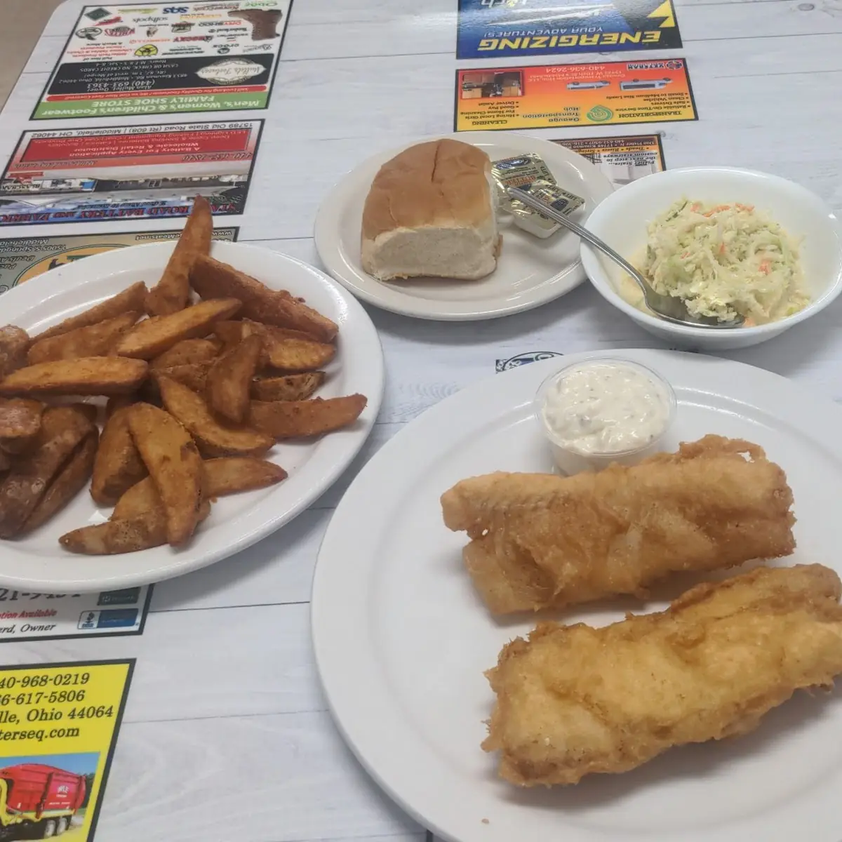 Fish and Chips
