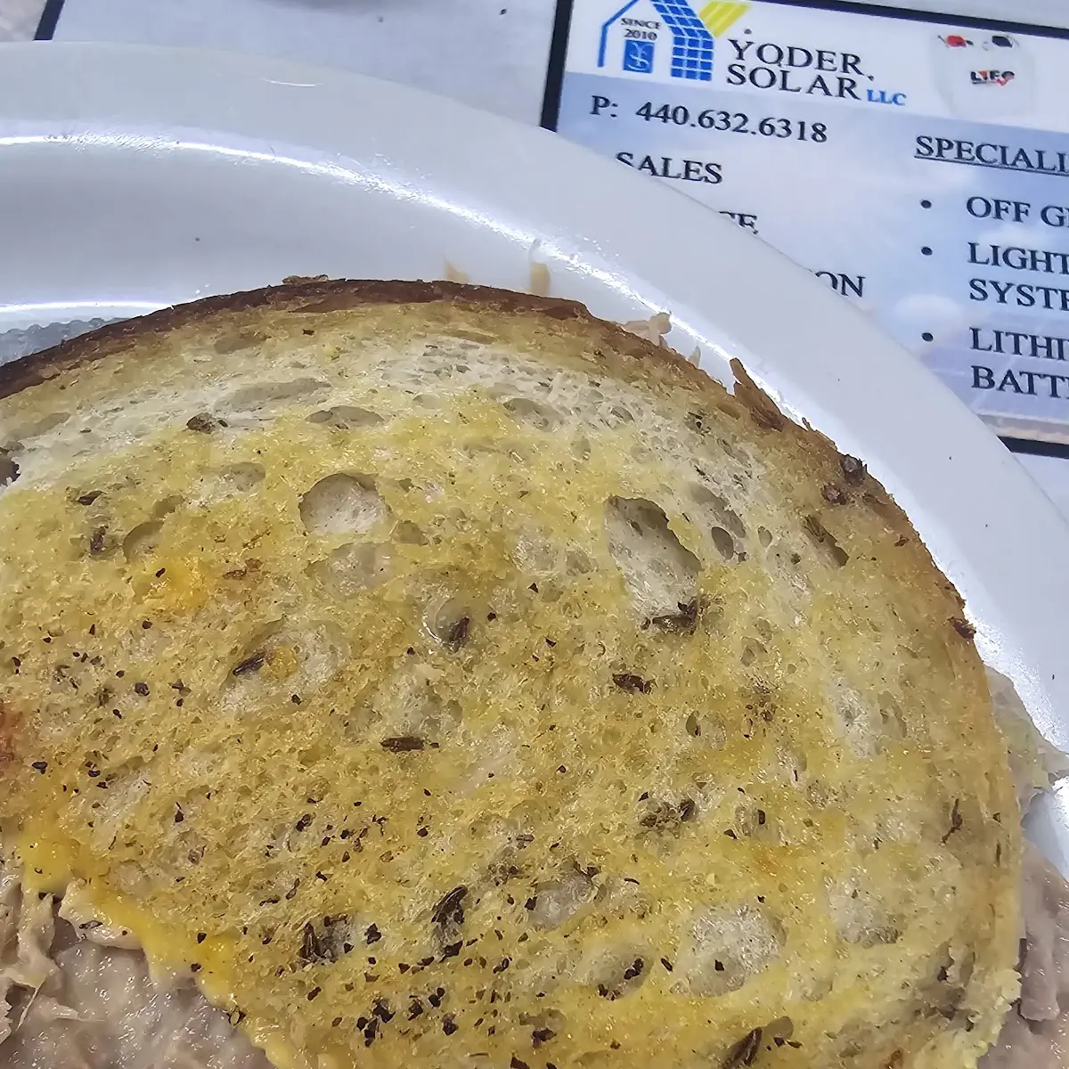 Patty Melt or Tuna Melt