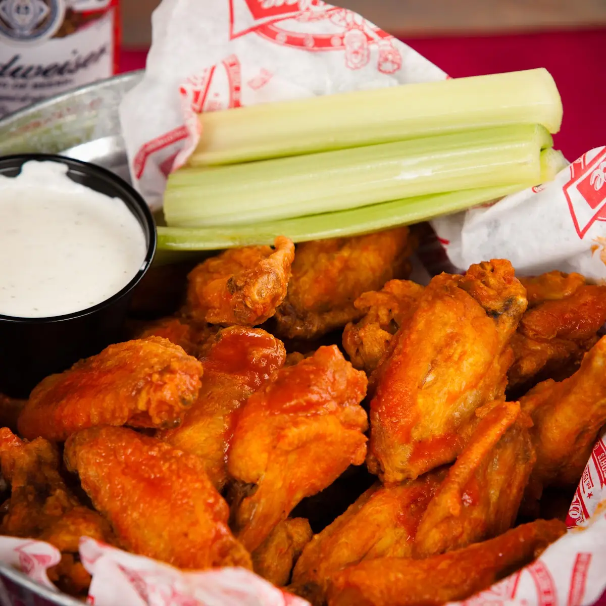 Buffalo Wings 6