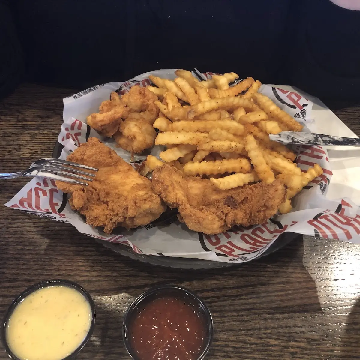 Chicken & Shrimp