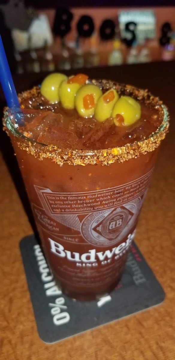 Spicy Bloody Mary